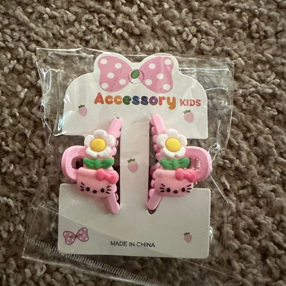 Hair accessories (girl) multiple colors